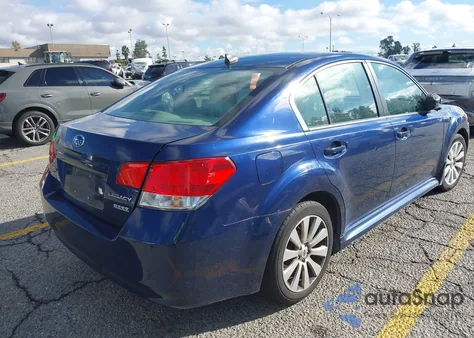 2011 Subaru Legacy 2.5I Limited from USA, damaged, VIN 4S3BMBK62B3264610